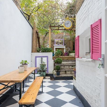 Stylish Flat With Private Yard In Shepherd Bush London Exterior foto