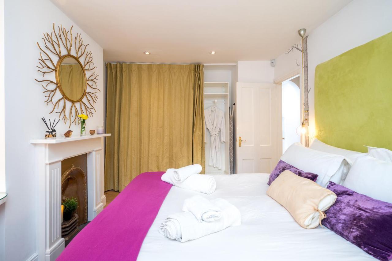 Stylish Flat With Private Yard In Shepherd Bush London Exterior foto